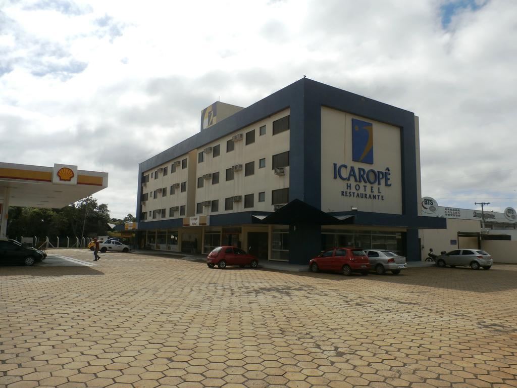 Icaropê Hotel Concordia Exterior foto
